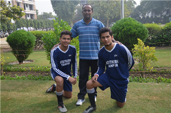 Selected for UP Football Team (Senior)
Rohan and Yash